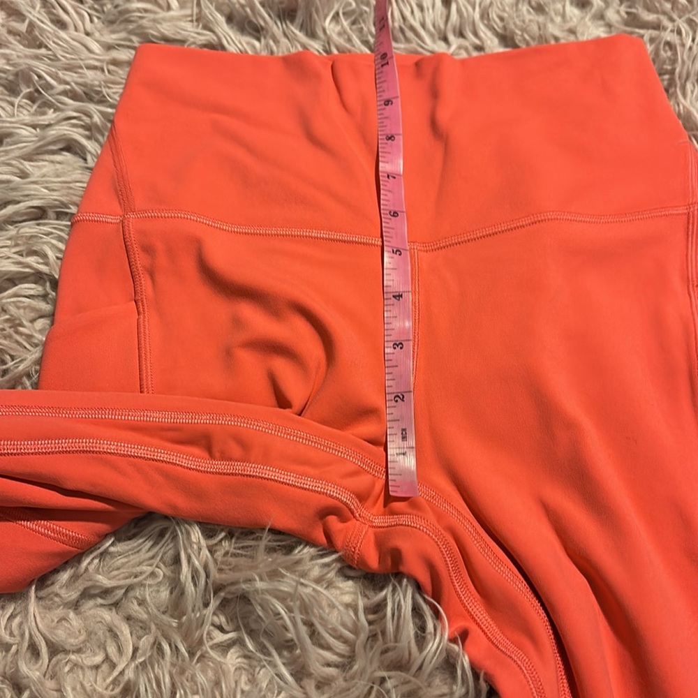 Lululemon Align High Rise Double Lined Leggings With Pockets 24 - Picture 11 of 12